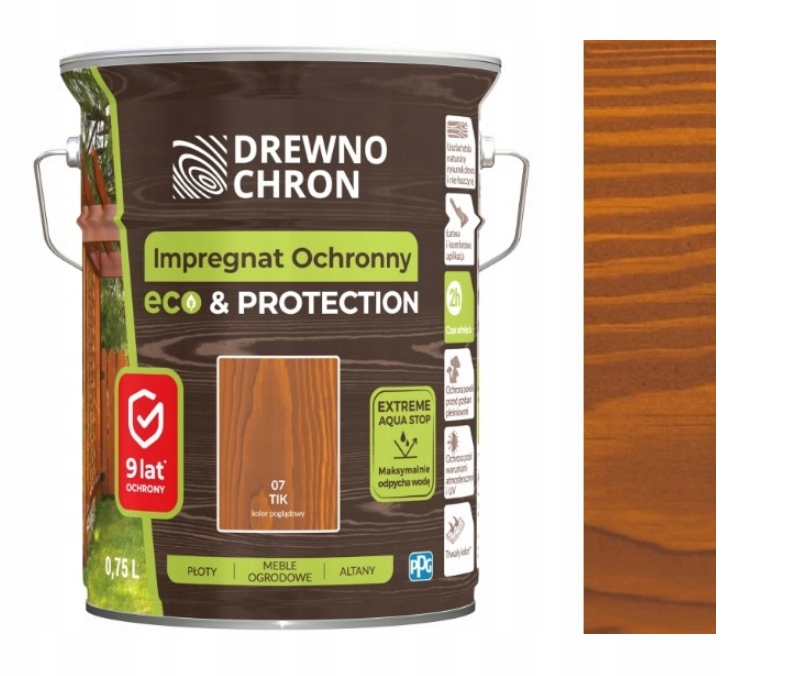Drewnochron Impregnat Eco&protection 4.5L Tik