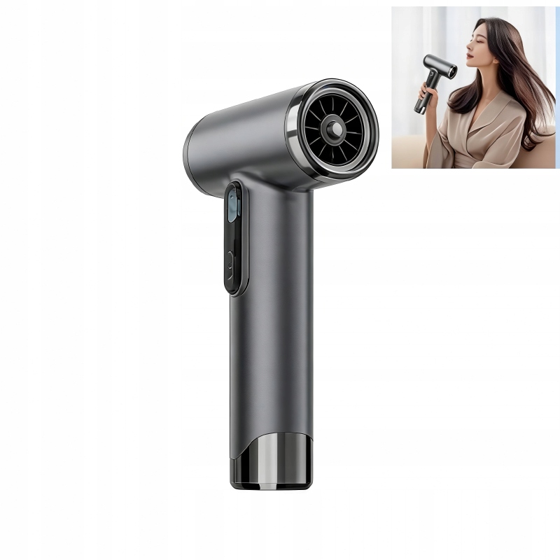 Prenosná bezdrôtová akumulátorová sušička vlasov s Usb nabíjaním