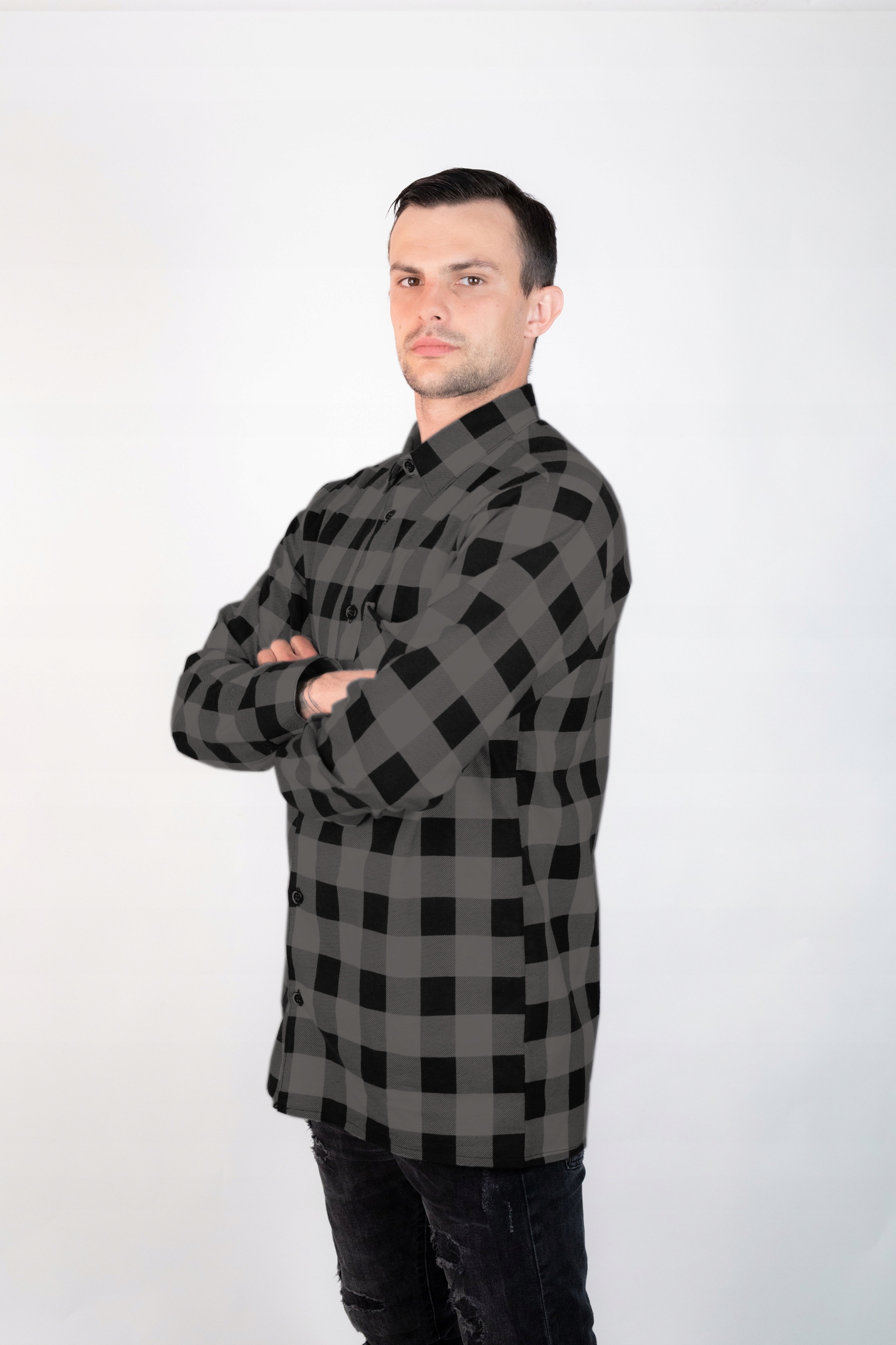 KOSZULA FLANELOWA ROBOCZA - POLSKI PRODUCENT 3XL Kod producenta 019
