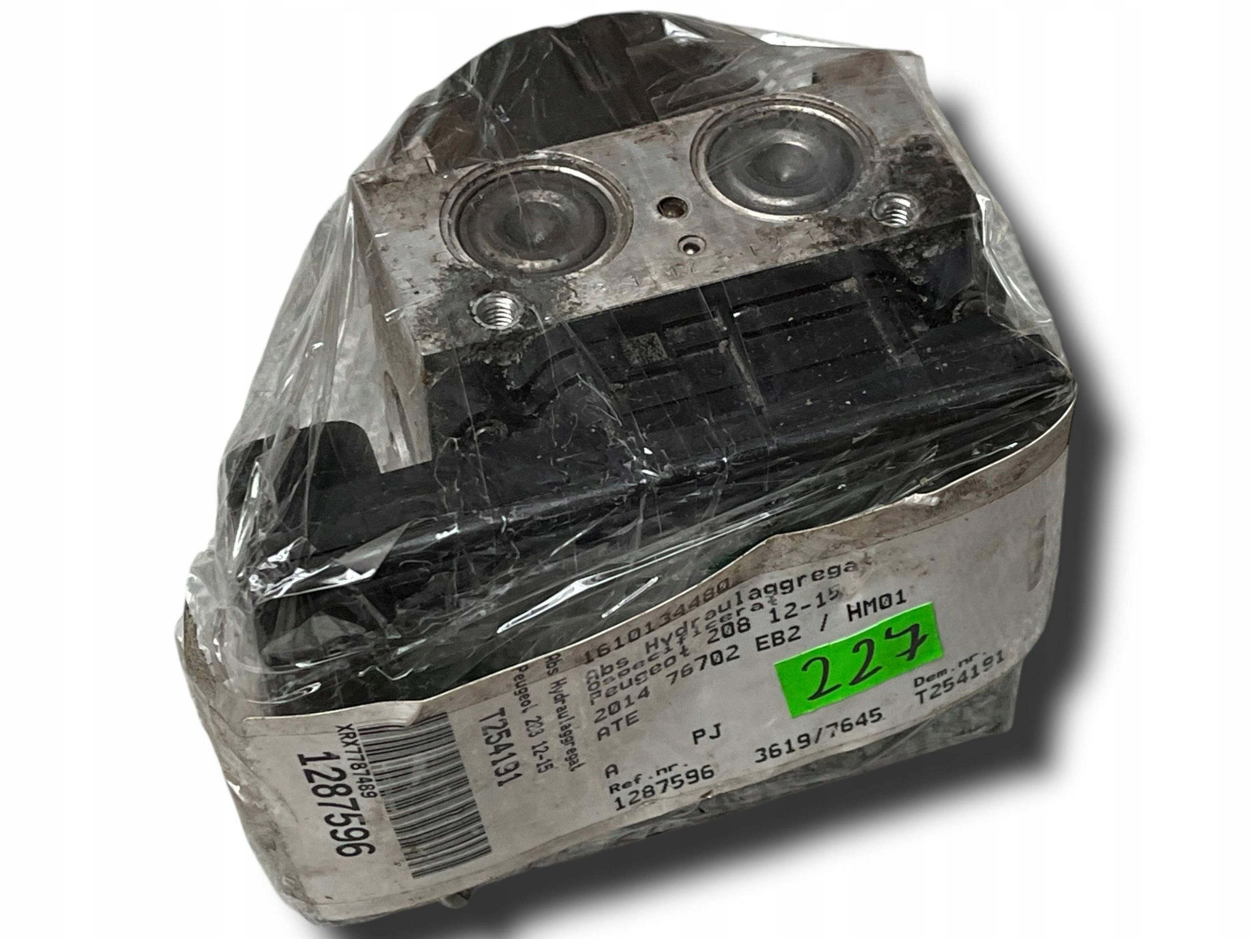 Peugeot 208 ABS - Pompa 2013 10091511793 1610134480 !J