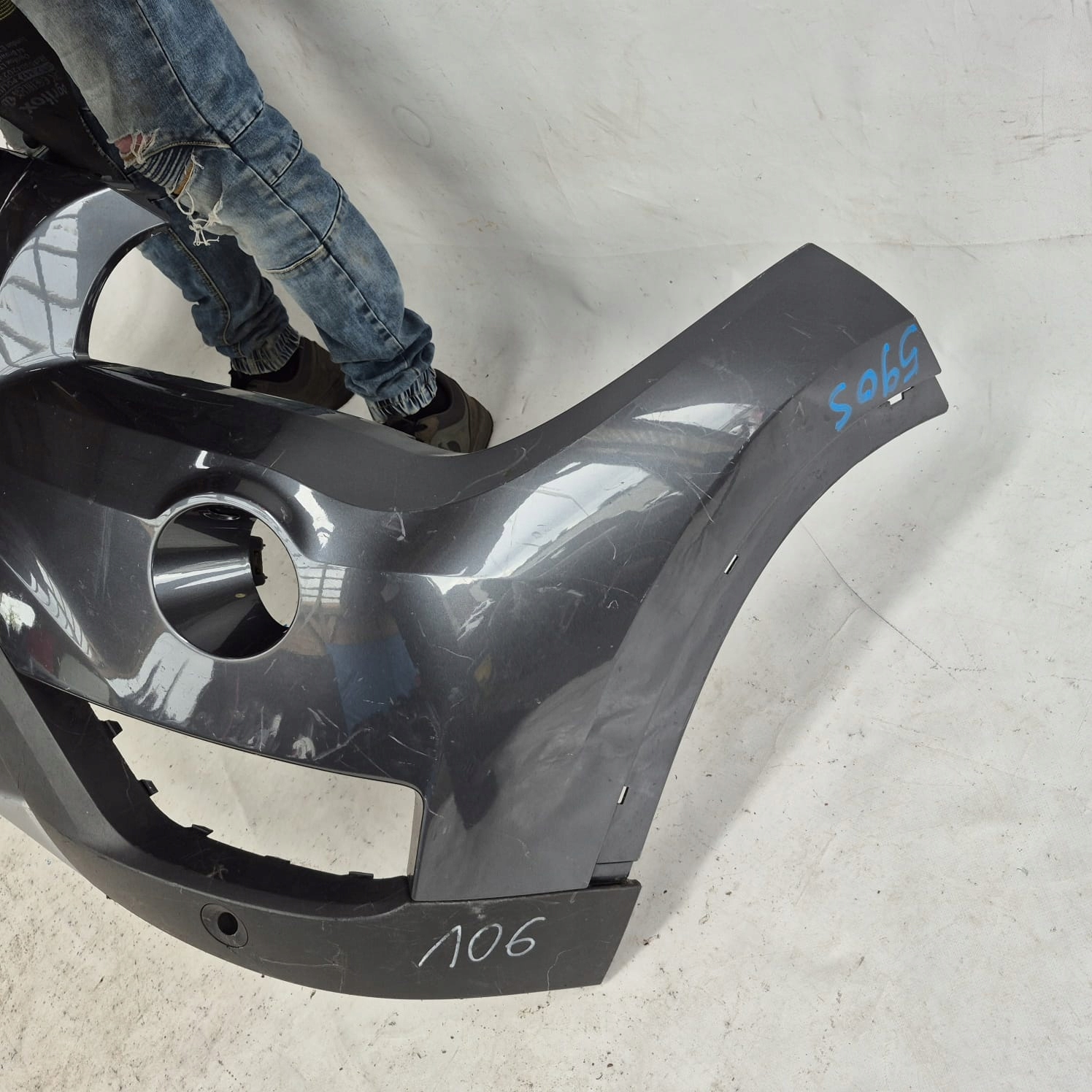 BMW X1 E84 LCI LIFT 12- bumper front front PDC