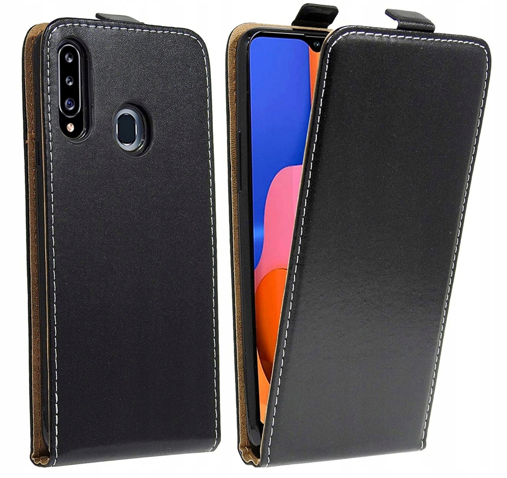 

Etui Slim Flexi + Szkło 9H do Samsung Galaxy A20s