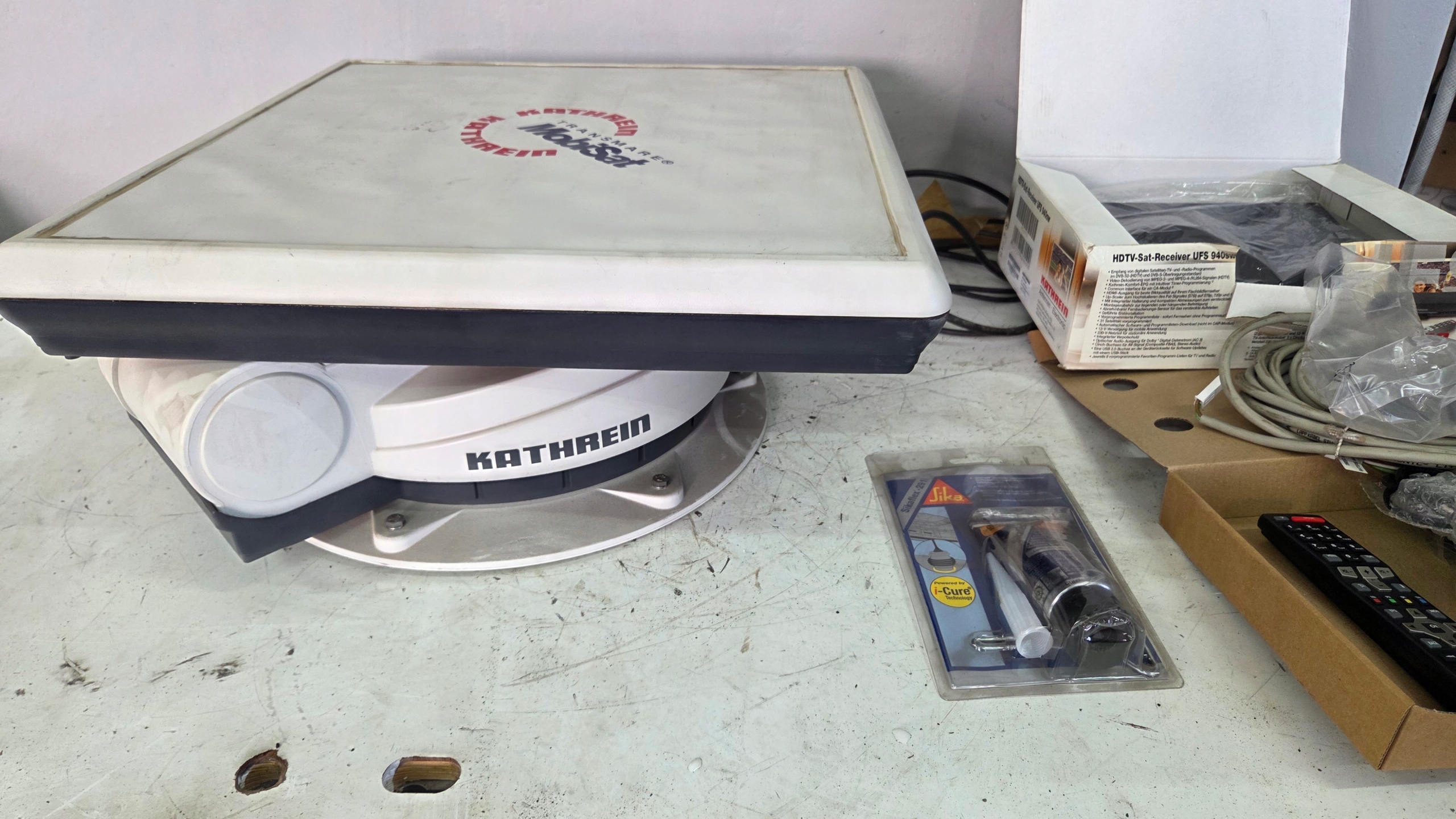 Dekoder DVB-S2 Kathrein CAP 610