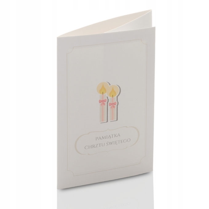 

Mini-Album Ts Na Chrzest zestaw: 2 zdjęcia 15x21