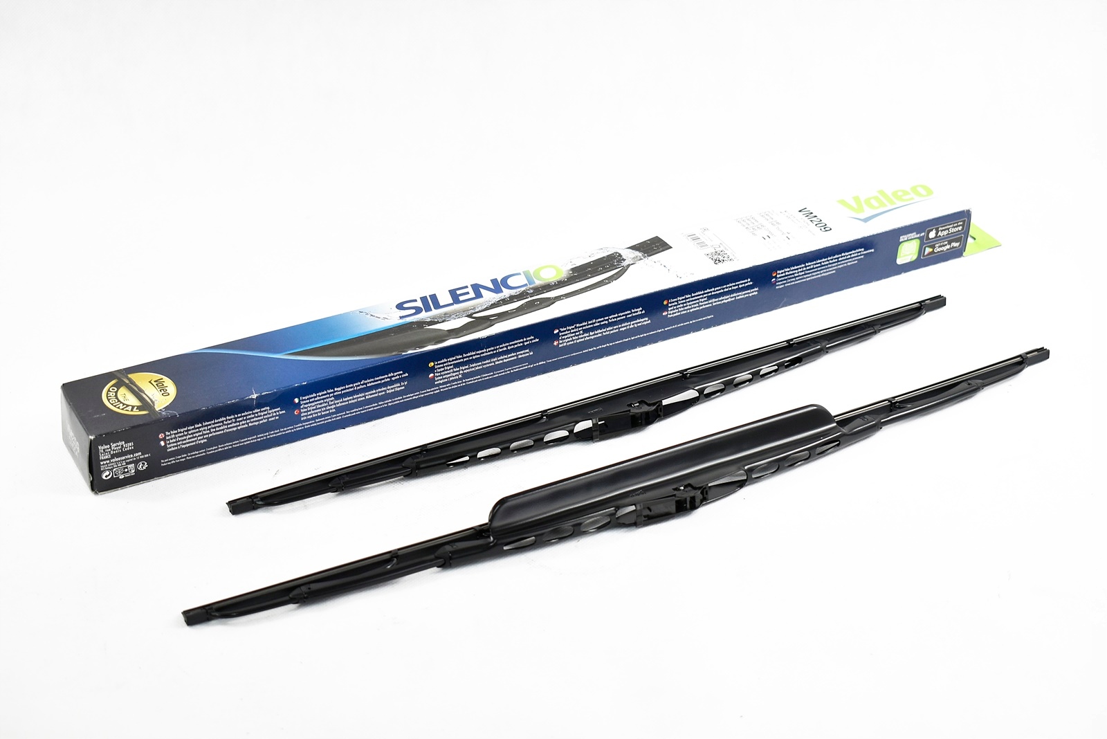 Valeo Wycieraczki Przód Bmw E46 Compact Cabrio