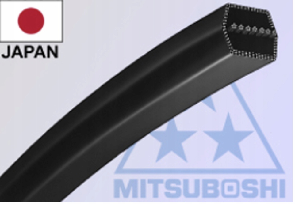 Japonský pásek Mitsubishi AA112 pro Husqvarna CTH222T CTH2542T CTH2642 (N38)