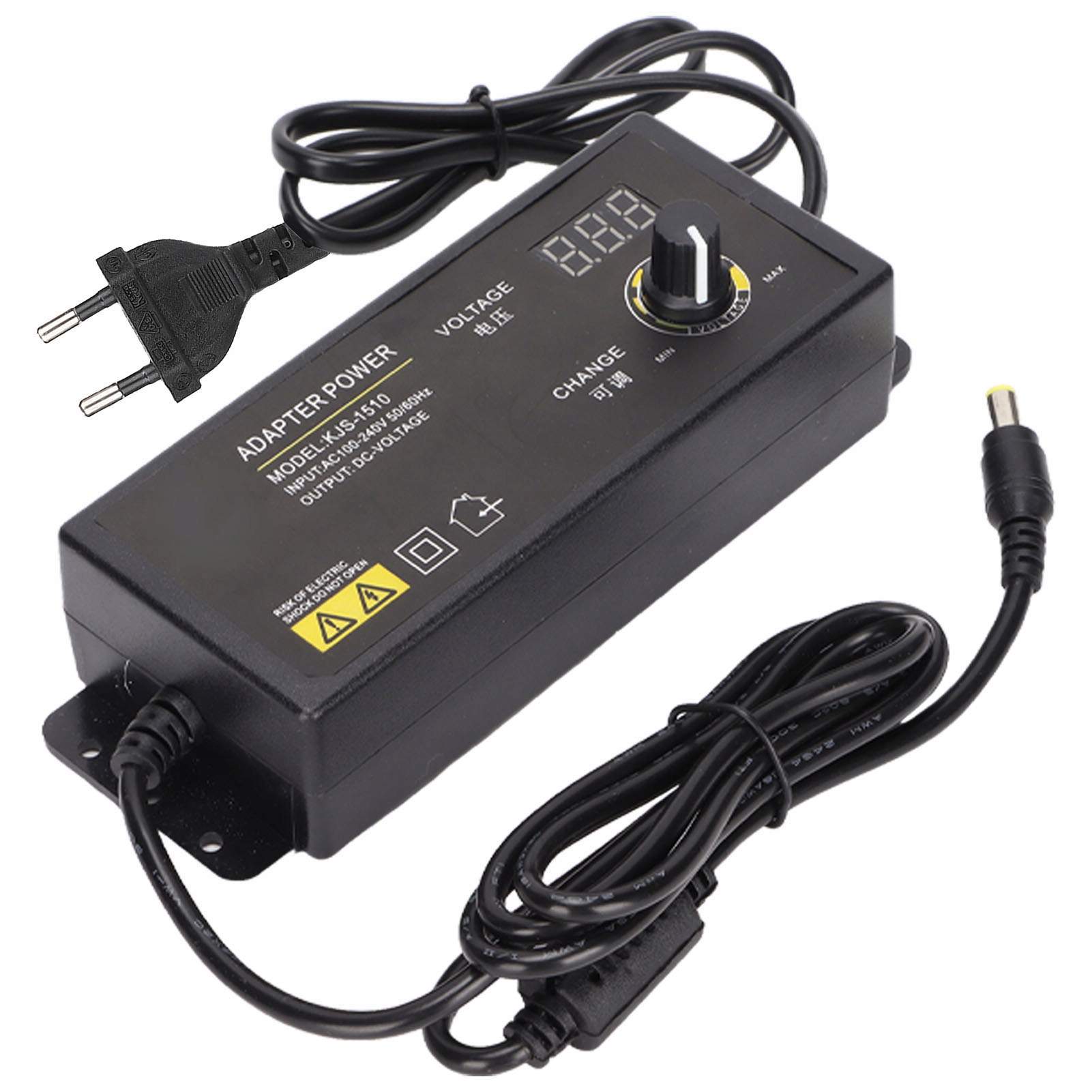 Univerzální Regulovatelný Napájecí Zdroj Led 90W 4A 3-24V 100V-240VAC 50/60HZ 1,5A