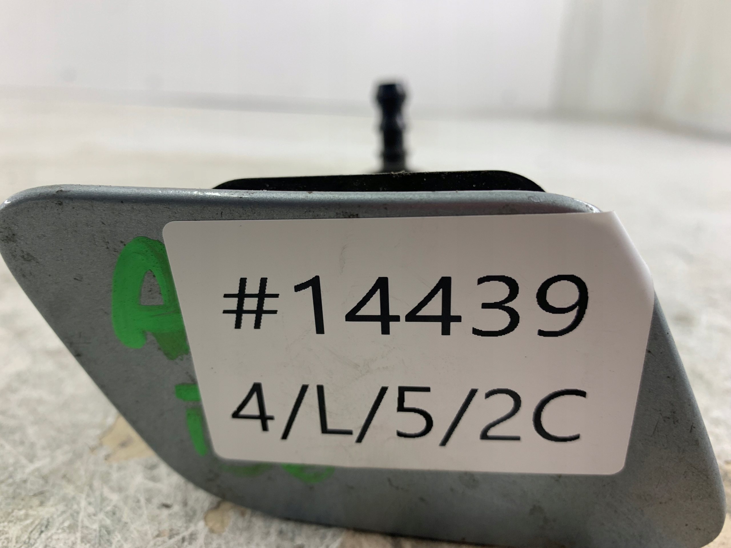 AUDI A4 B6 washer lights right bumper XENON