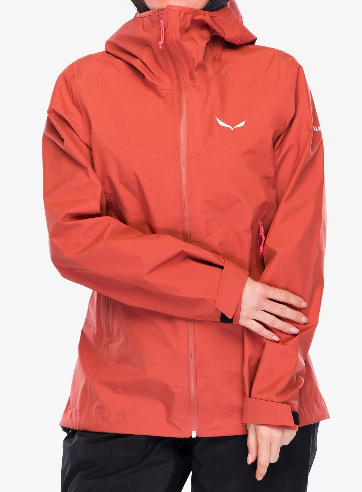 Dámská bunda Gore Tex Salewa Puez Gtx 3L Epe Jacket etruscan red 34 (xs)