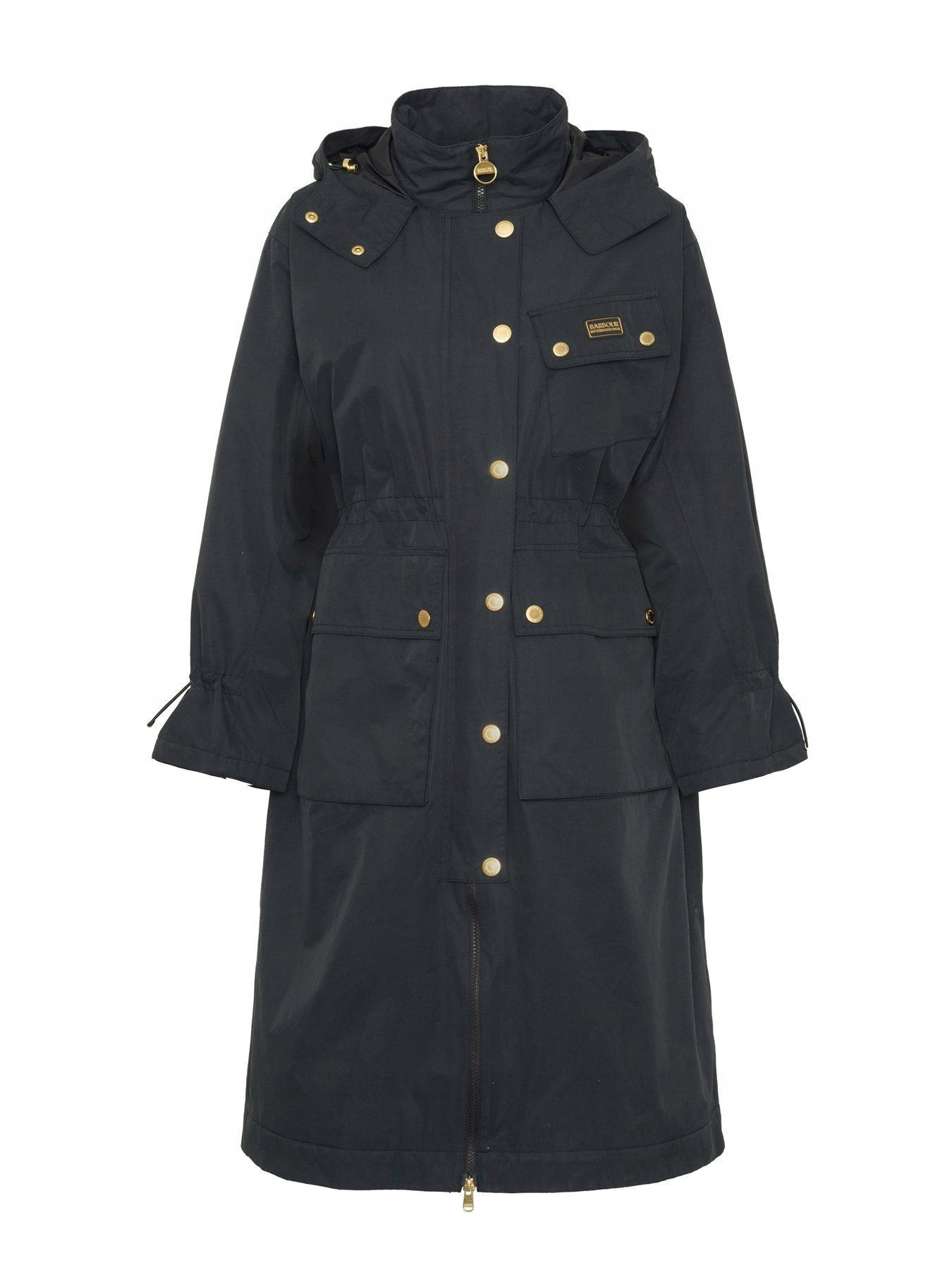 Barbour Dámská Dešťová Parka LSP0186BK11 38
