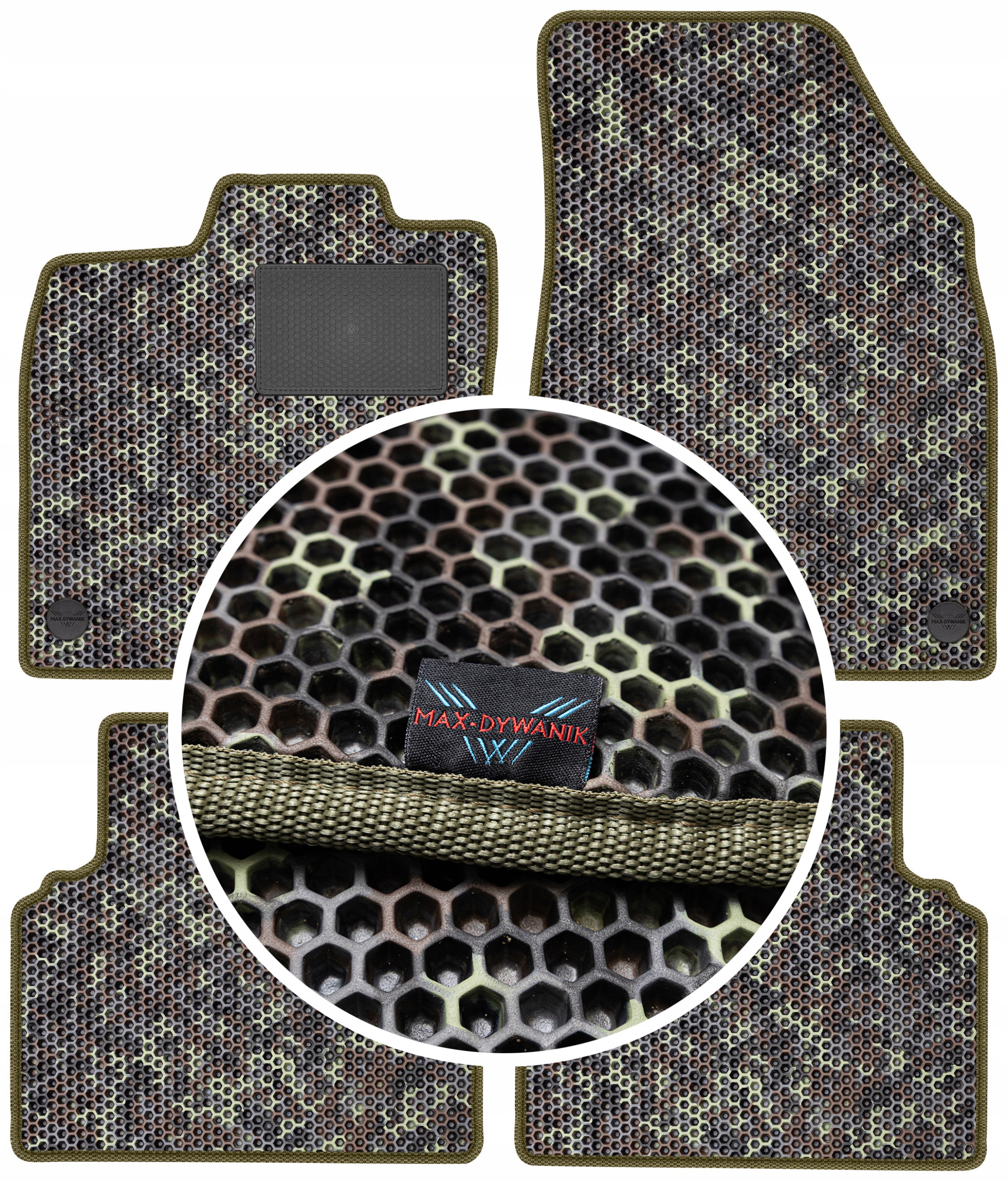 Volkswagen ID.3 2020 Gumové rohože Eva Moro