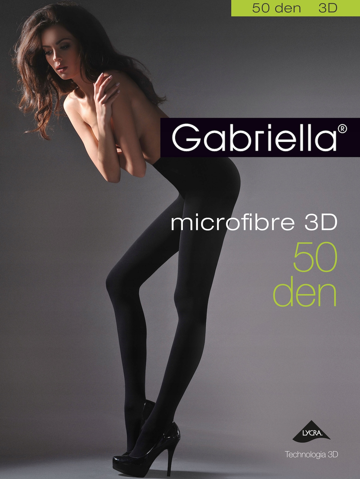 

Rajstopy Gabriella Microfibre 3D 50 den 4/L