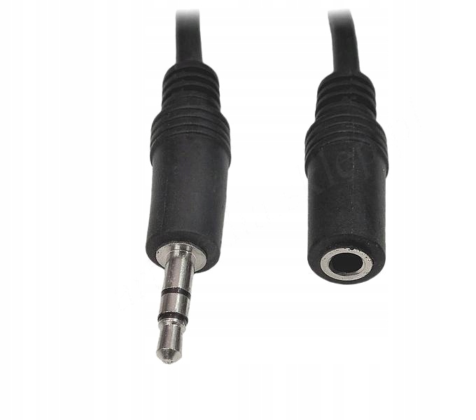 Kabel Jack 3,5 wtyk- gniazdo 5m Lechpol Electronics