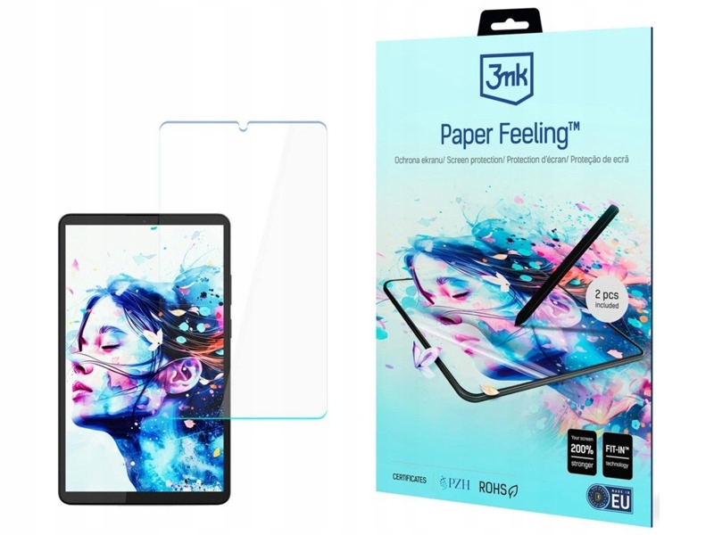 Folia ochronna 3MK Paper Feeling do Lenovo Tab One (2 szt.)