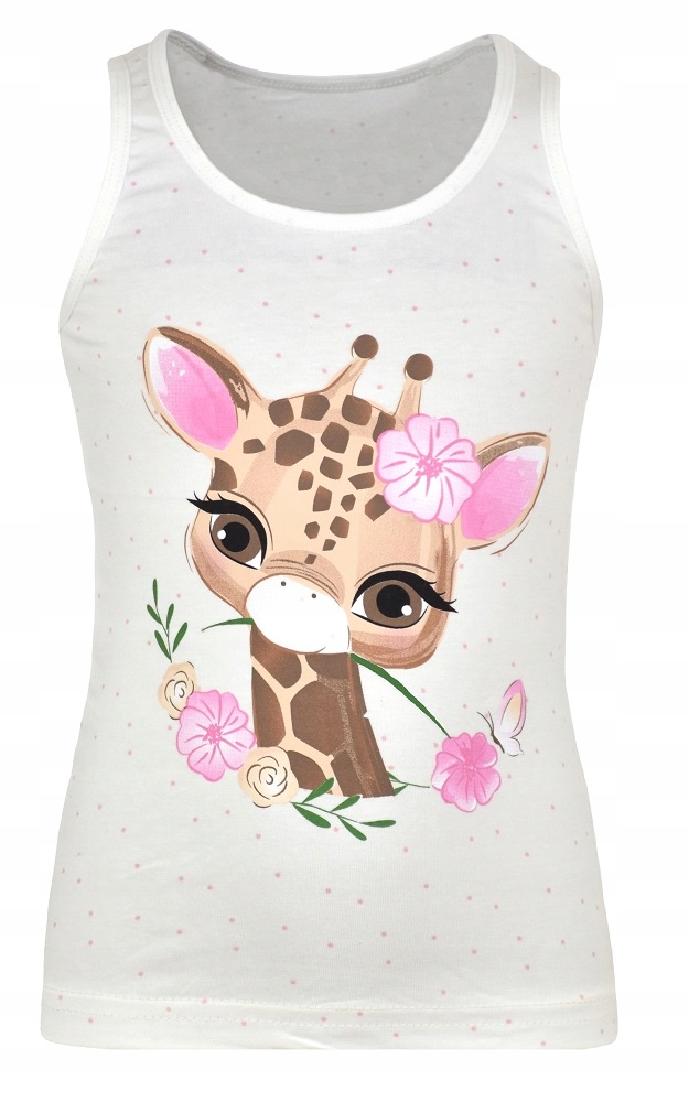 

t-shirt Donella koszulka bluzeczka Żyrafa 110/116