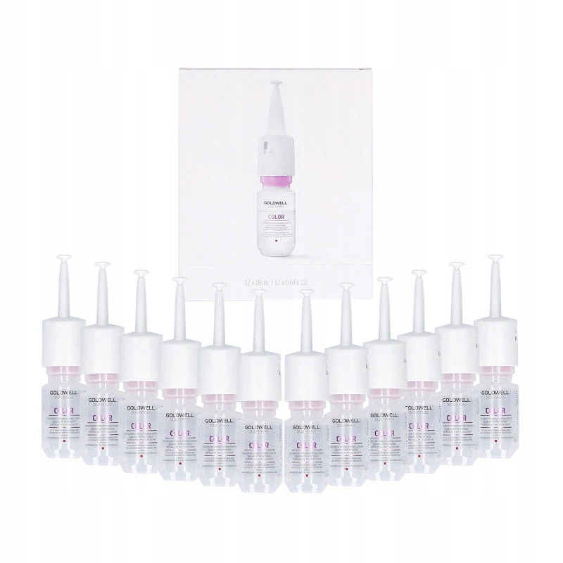 Goldwell Dualsenses Leštící ampule tenké, barvené 12x18 ml