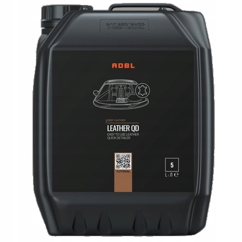 Adbl Leather Qd Quick detailer na čalúnenie, starostlivosť o pokožku 5L