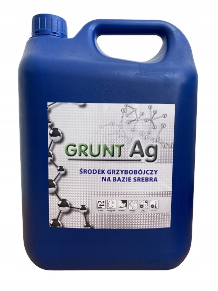 Środek grzybobójczy do ścian - Grunt Ag 5l