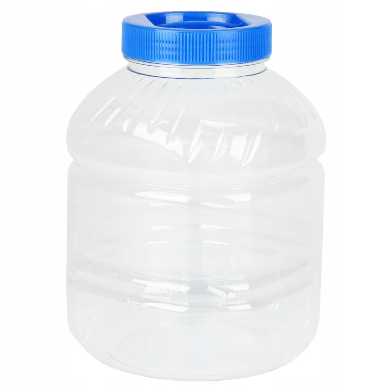 

Słój Słoik Na Przetwory Ogórki Plastik Pet Caro 4L