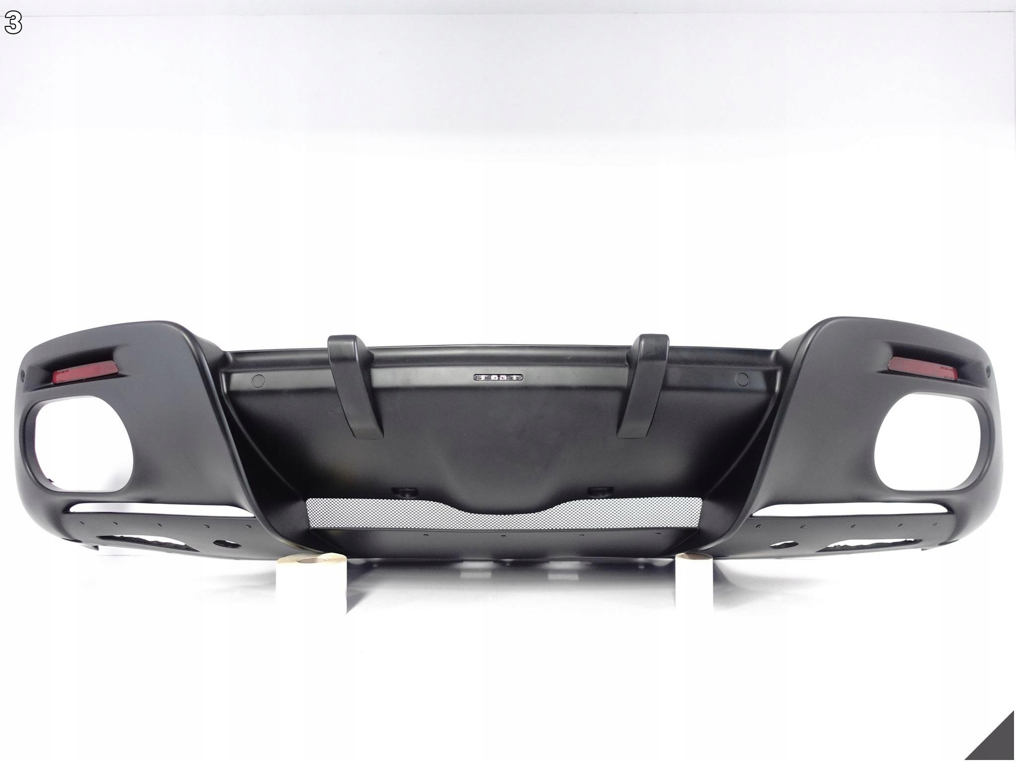 FERRARI ROMA F169 20-24 SPOILER diffuser W bumper rear part complete PDC USA