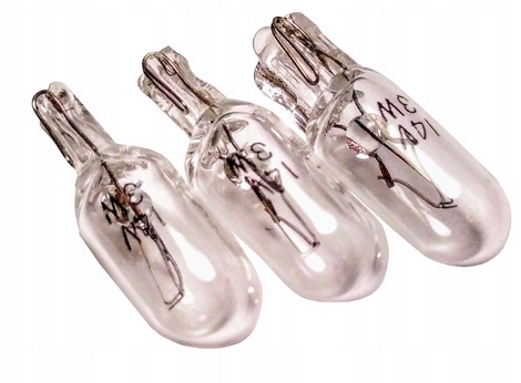 ŻARÓWKA R6,5/T6,5 3W 12V Producent ELT