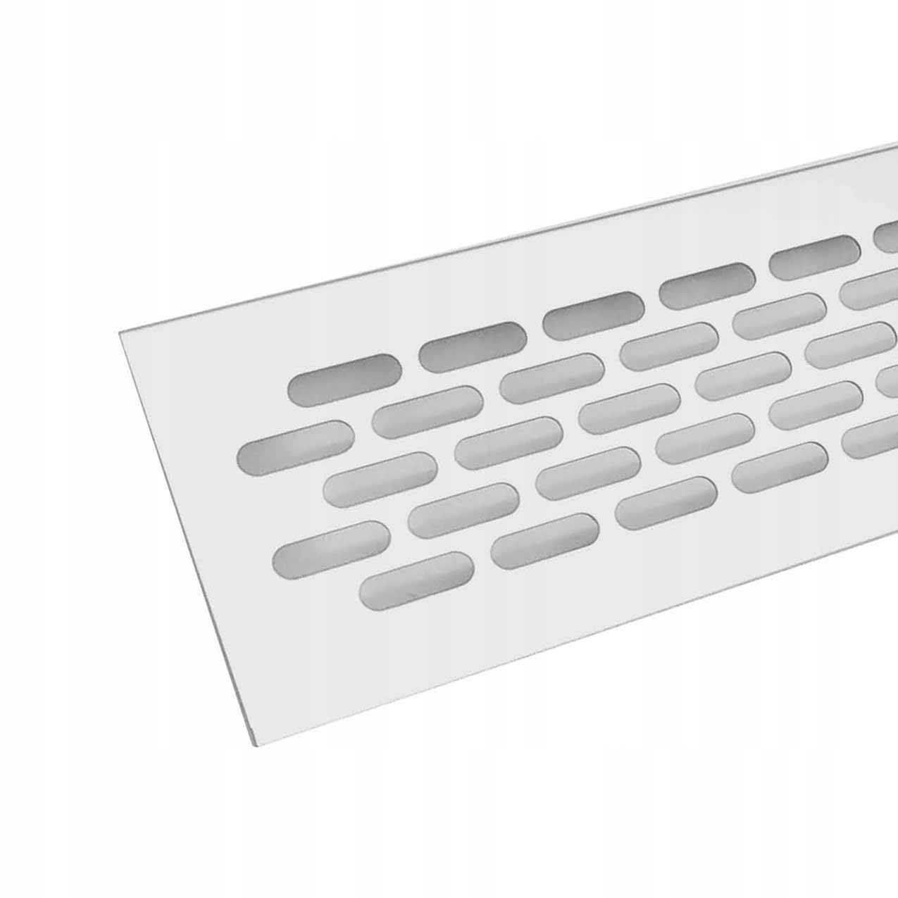 

Kratka wentylacyjna mała, aluminium mat, 60x245mm