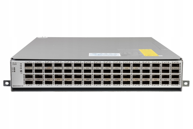 Switch Cisco Nexus 9364C-GX 64x100GbE QSFP28, 2xPSU, 4xFAN, R2F