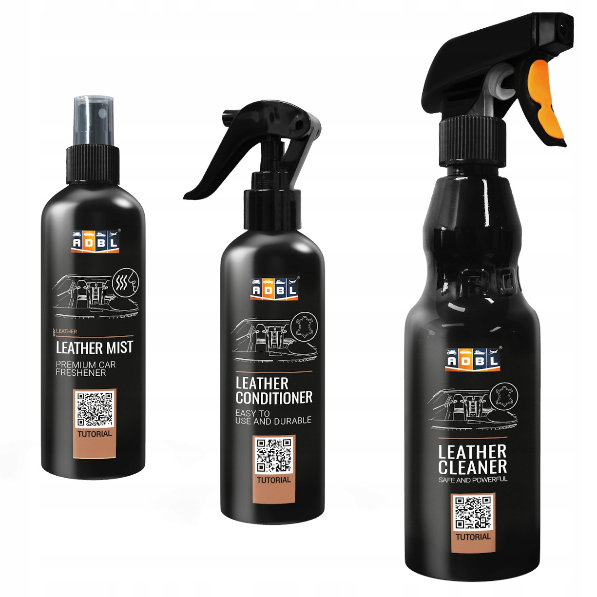 ADBL кожаный комплект