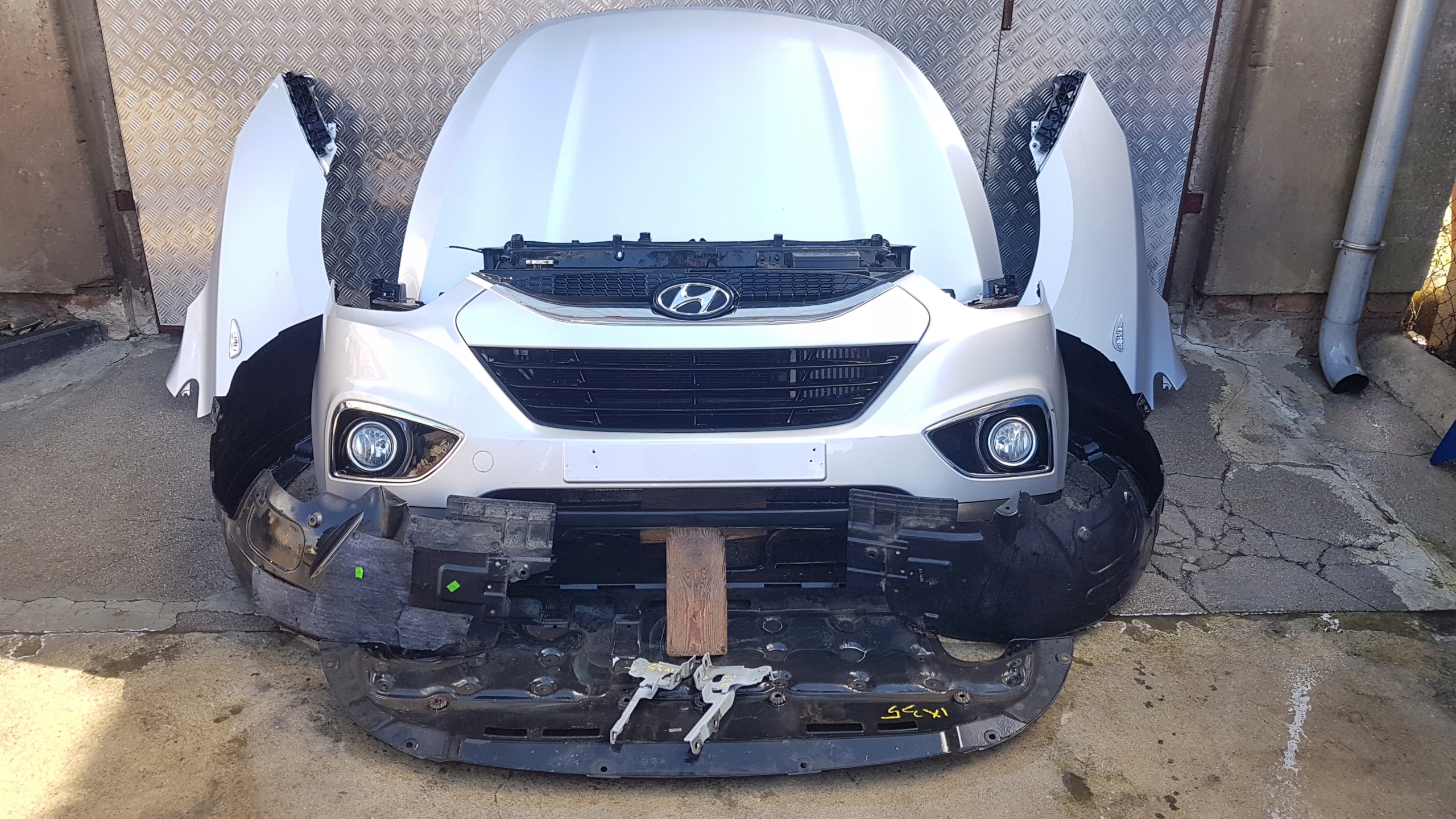 ПЕТЛІ КАПОТА HYUNDAI IX35 09-15 LAK: 9S