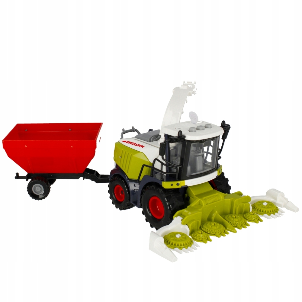 MOJE RANCZO FARMA KOMBAJN PRZYCZEPA PASZOWÓZ EAN (GTIN) 5904335829501