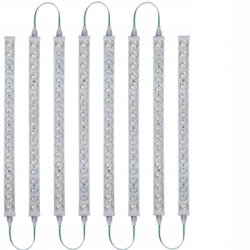8x Sufitowa Lampa Kątowa 90 Stopni Do Warsztatu Garażu Na Halę 4500K 180cm
