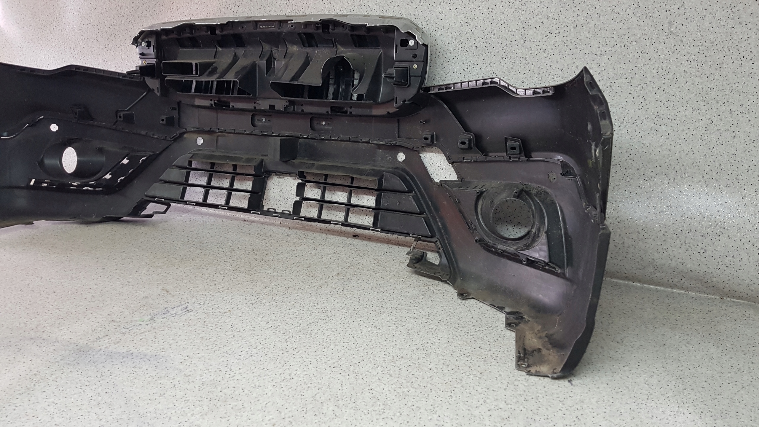 SUZUKI SX4 SX 4 S-CROSS LIFT 2016 - bumper front 2173