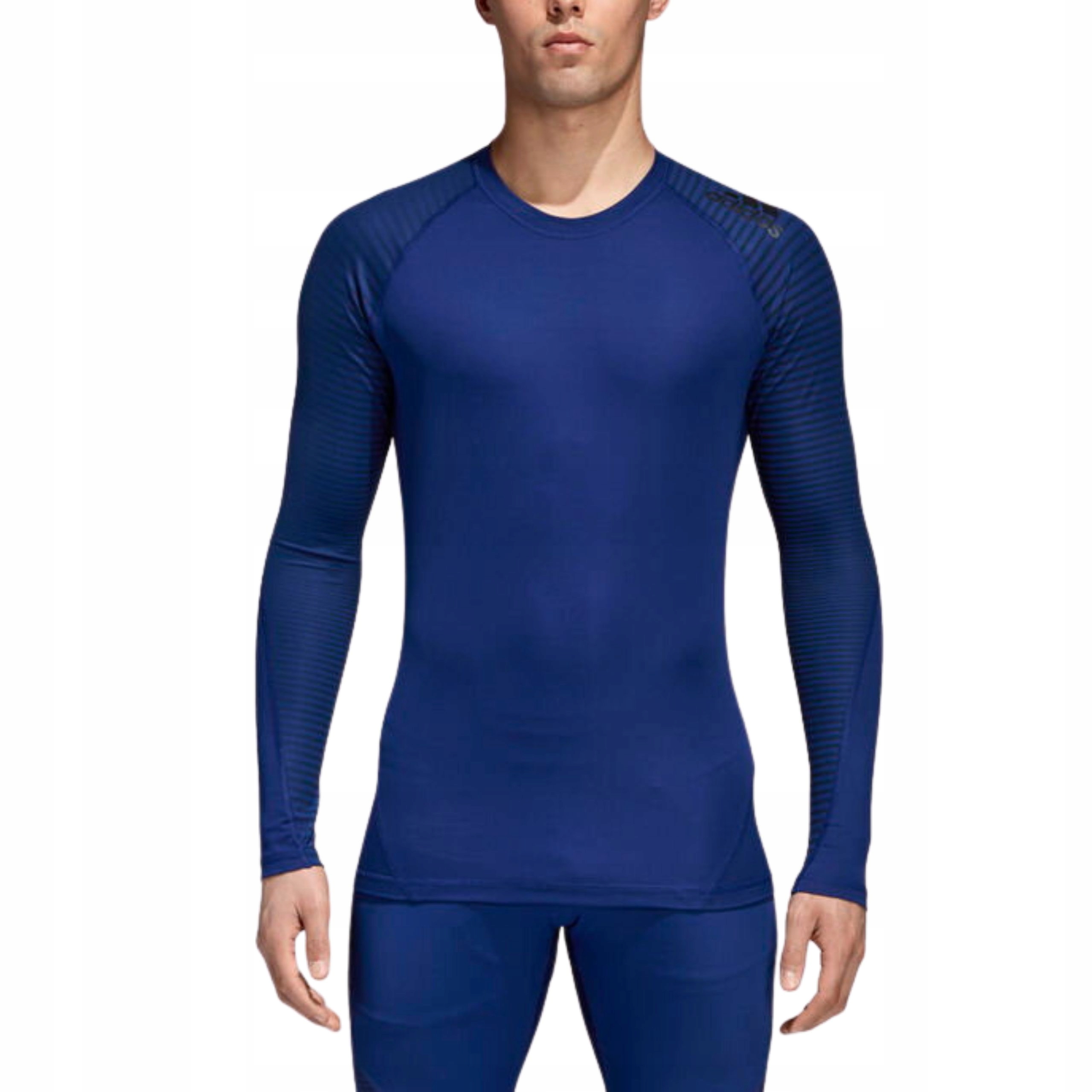 Męska bluzka treningowa Adidas Ask Spr Tee Ls XXL