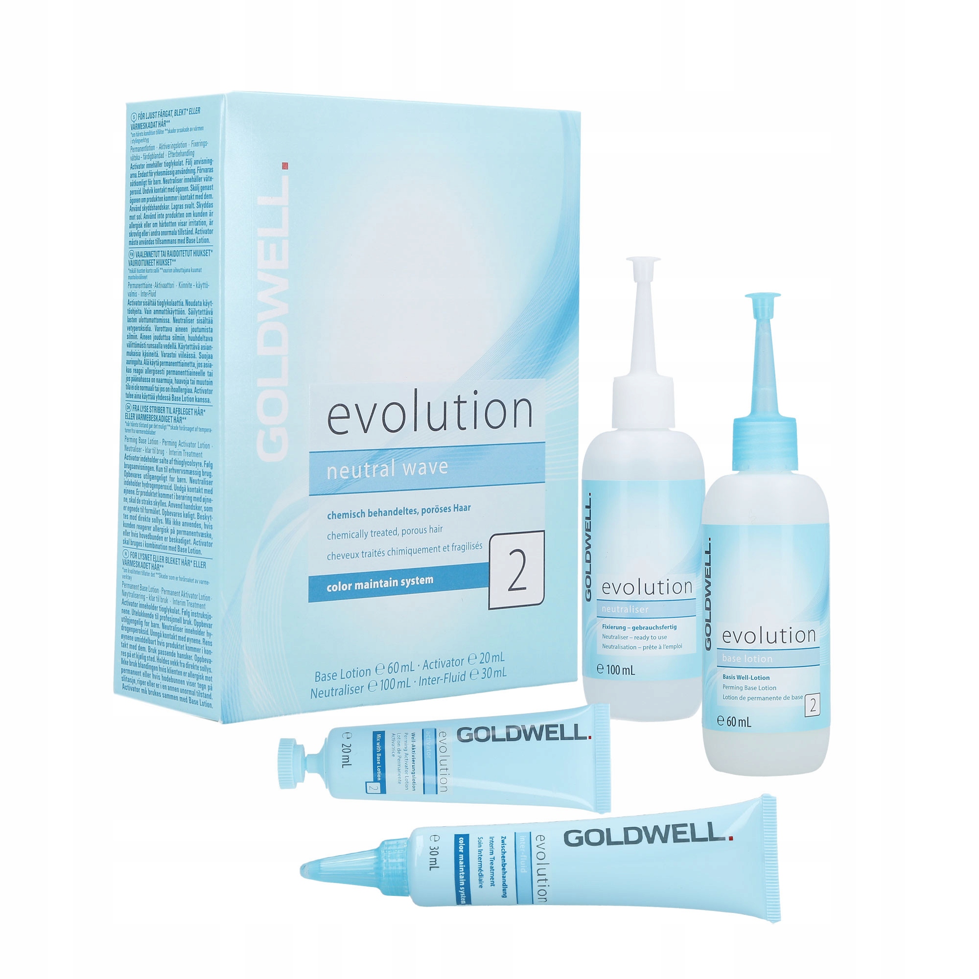 

Goldwell 2 Set Zestaw Do Trwałej Ondulacji (typ 2)