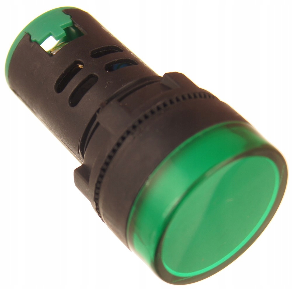 

Kontrolka lampka zasilania 22mm 24V zielona