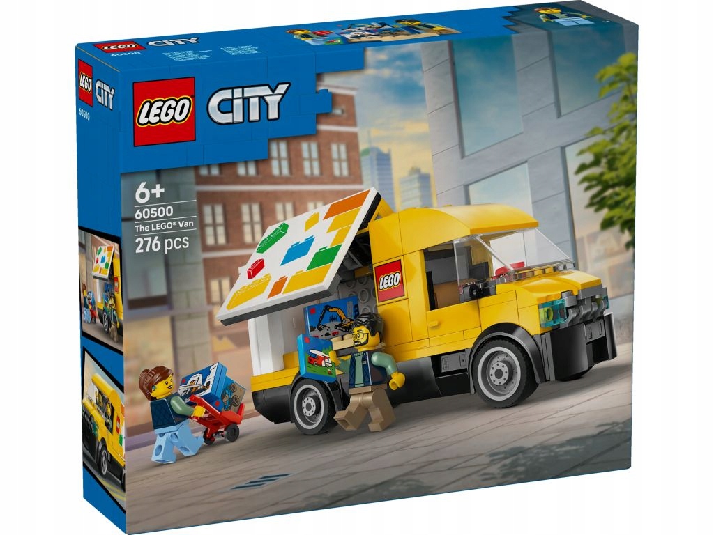 Lego 60500 City Lego dodávka