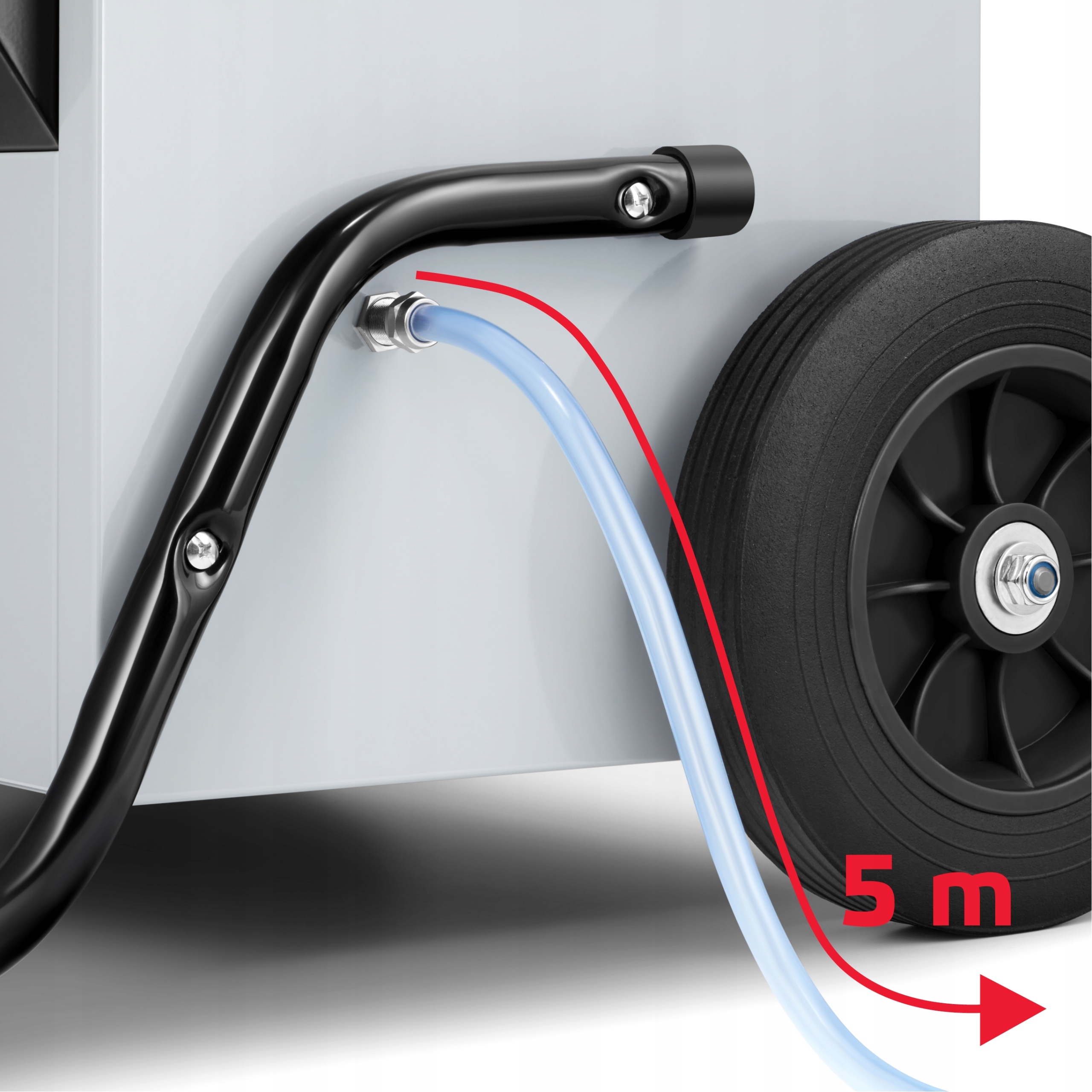 OSUSZACZ POWIETRZA WELLTEC DHX90 do 180m2 | 90l/24h | POMPKA | +WENTYLATOR Moc 920 W