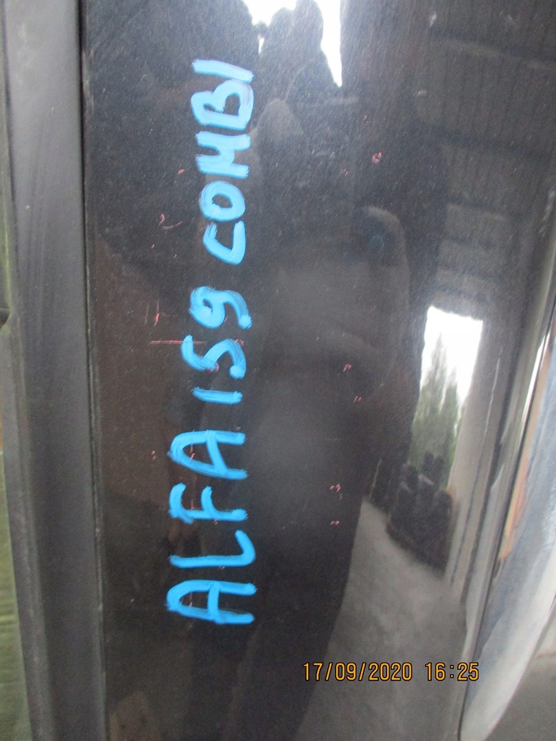 door left rear. ALFA ROMEO 159 KOMBI