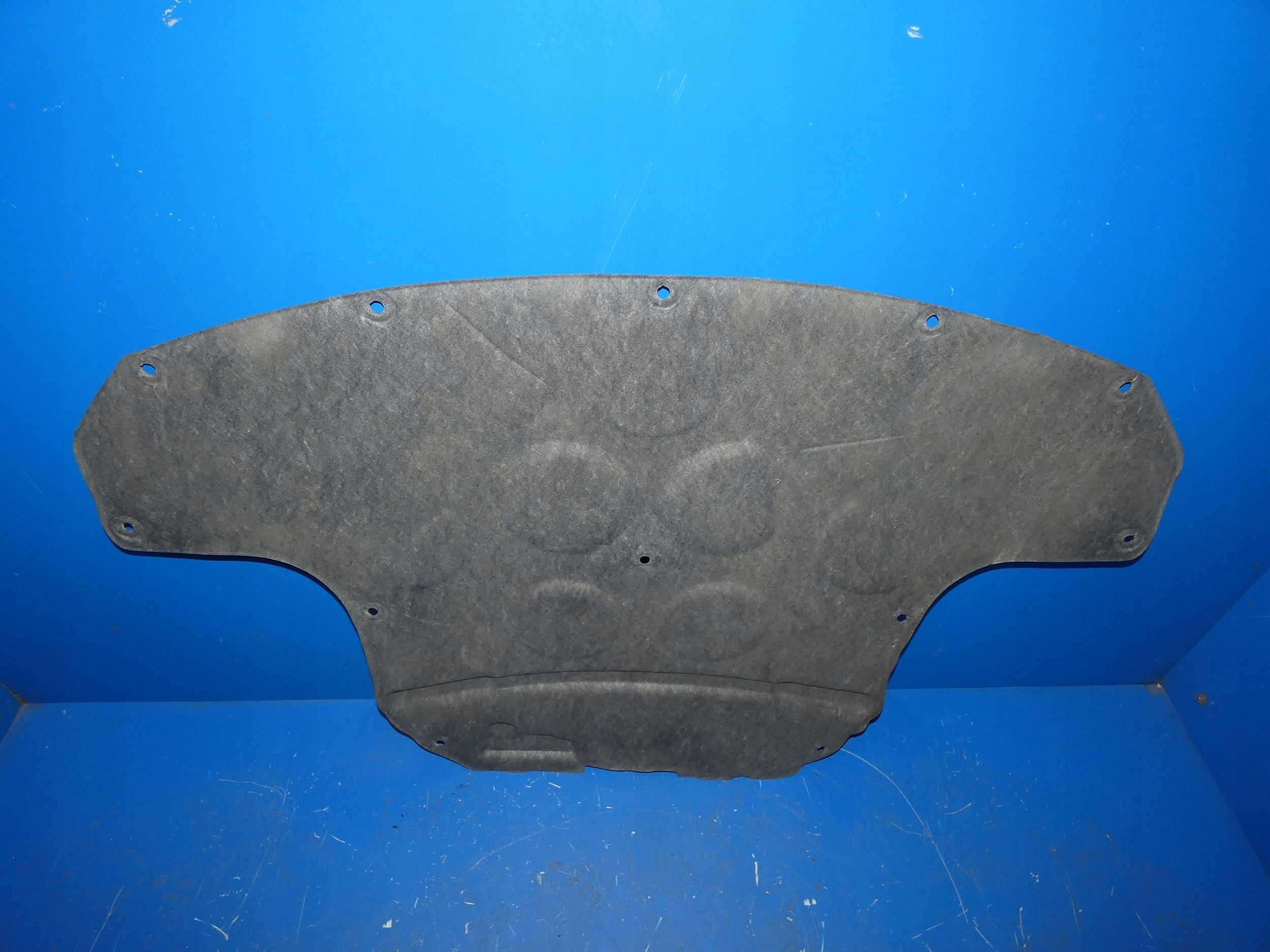 MERCEDES E KLASA W213 soundproofing PODBITKA bonnets