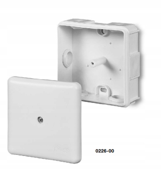

Puszka Natynkowa Hermetyczna 86x86x39 0226-00 IP55