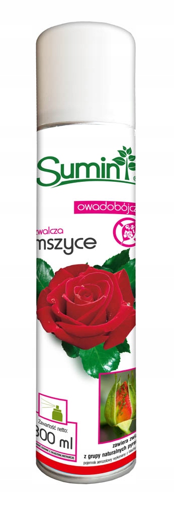 

Sumin Floris Ae 300ml Środek Owadobójczy Spray