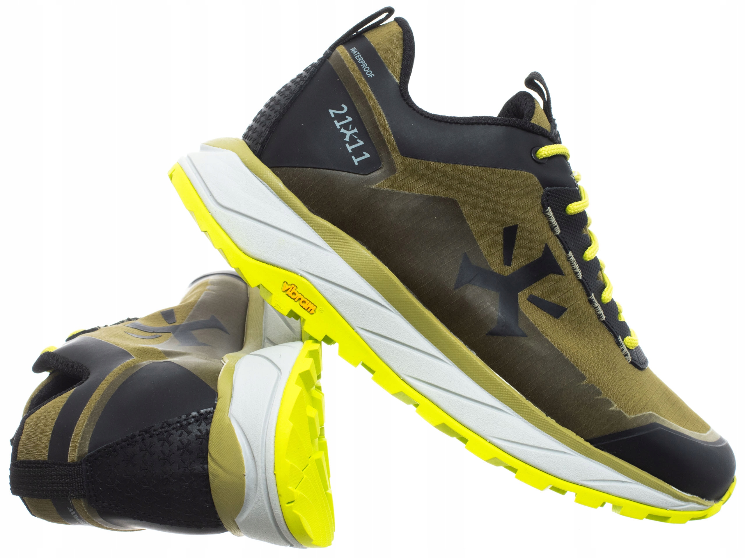 Dámské Trekové Boty Gravitas Low Waterproof Avocado pohodlné nízké