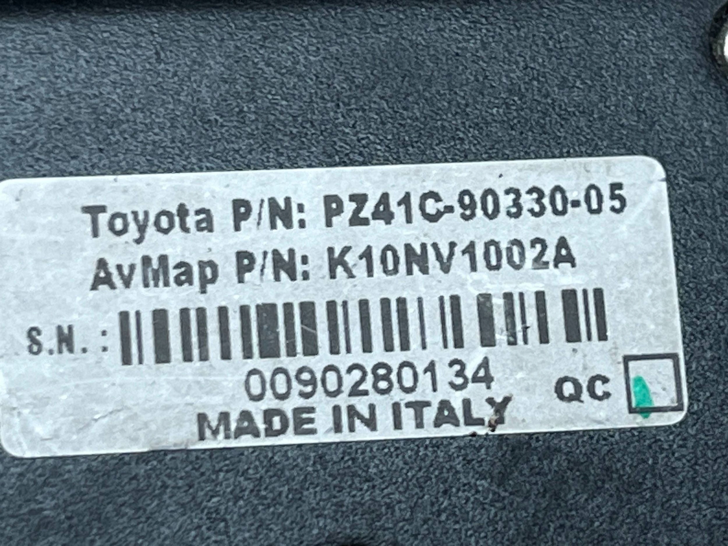 module control unit card reader TOYOTA AYGO II PZ41C-90330 !J