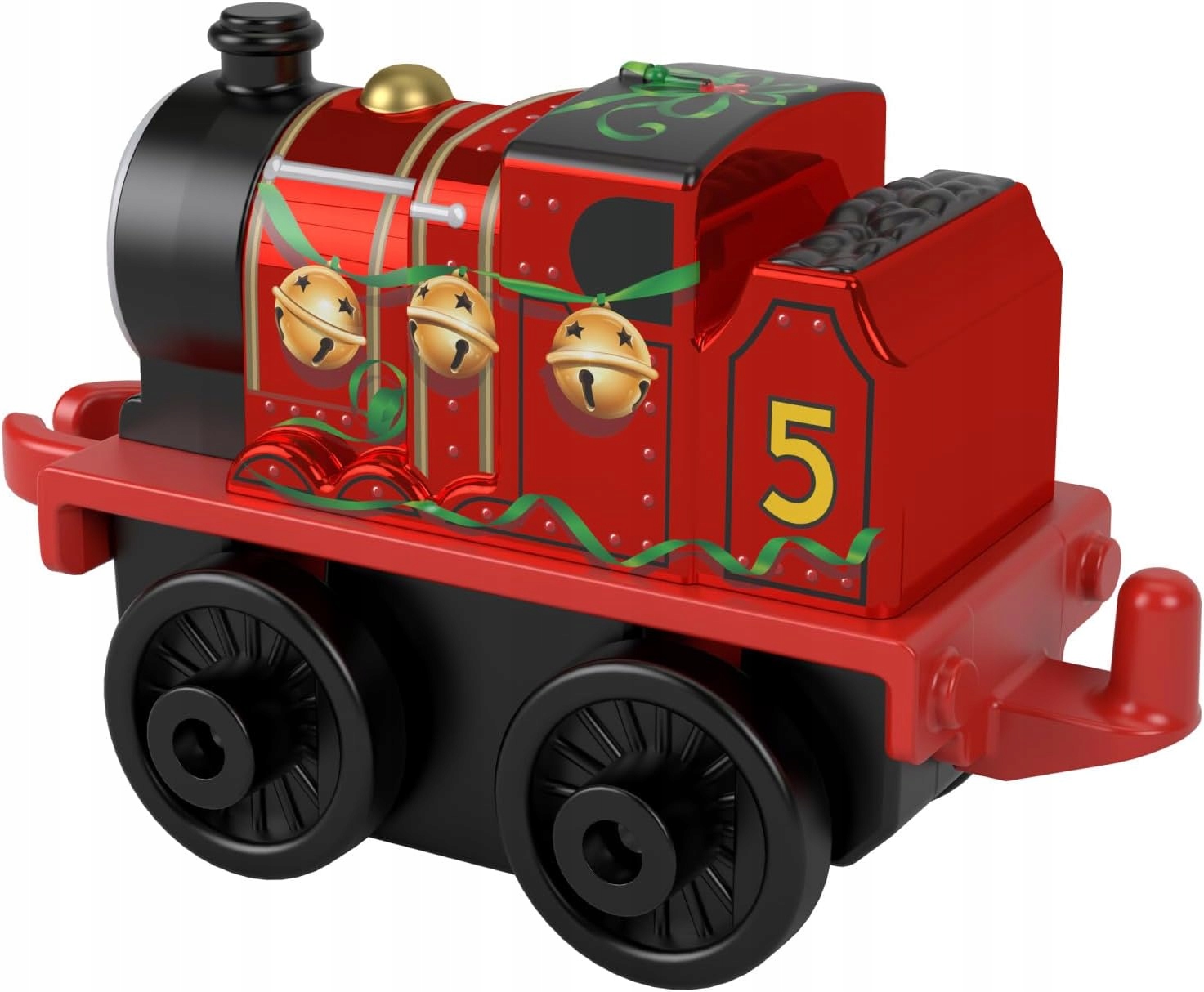 Адвент-календарь Fisher-Price Thomas and Friends Minis, 24 мини-паровозика, от 3 лет — фото 6