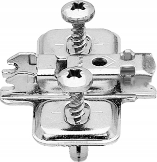 

Blum 174E6100.01 Clip prowadnik, 0 mm Expando