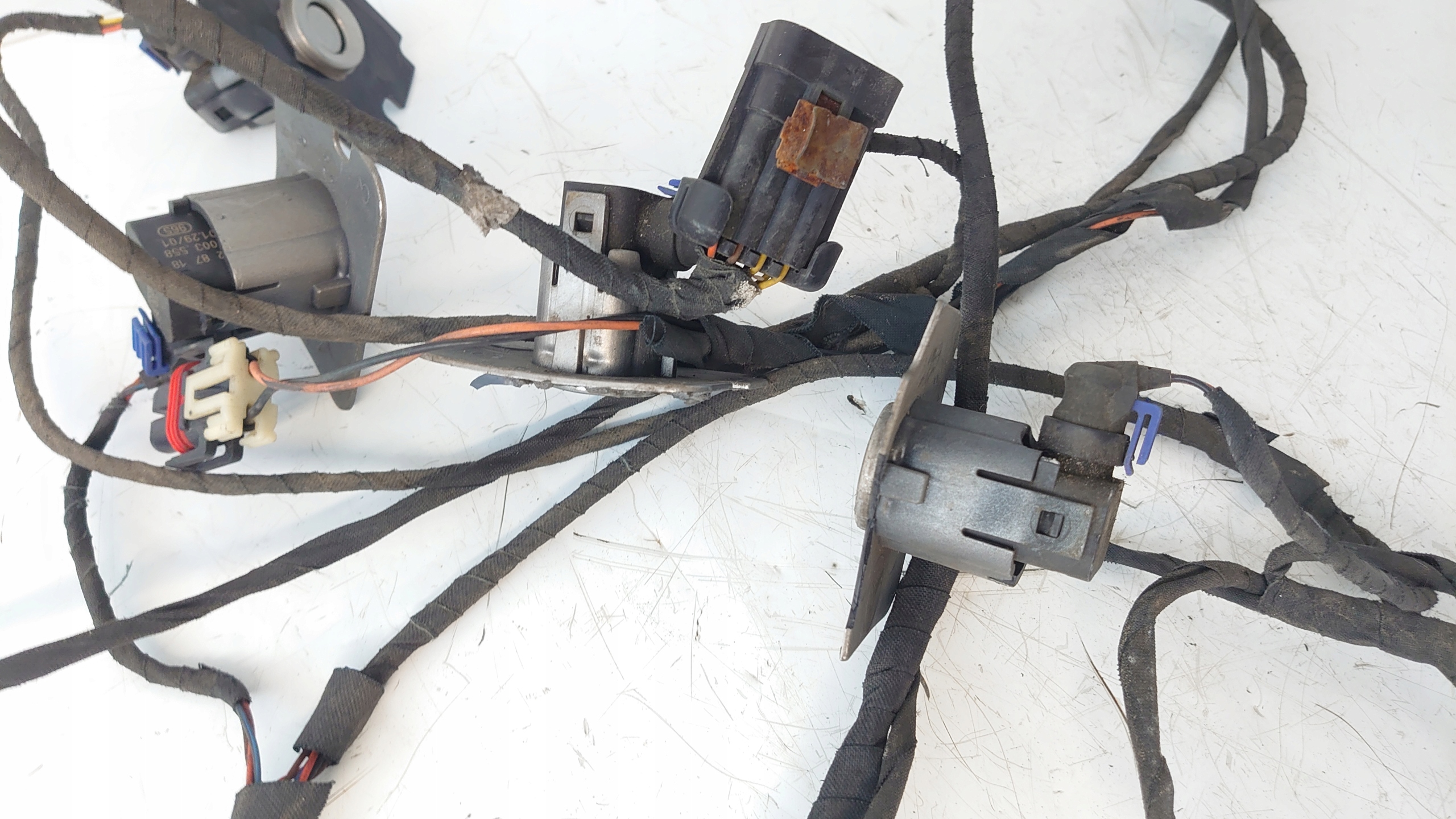 MERCEDES GL X164 164 bundle HALOGENOW + CZUJNIKOW+ PDC ZDRZAKA front