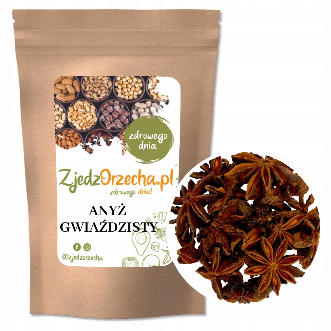 Levně Anýz Hvězdicový Hps aromatická vůně Orientální Koření 5 kg