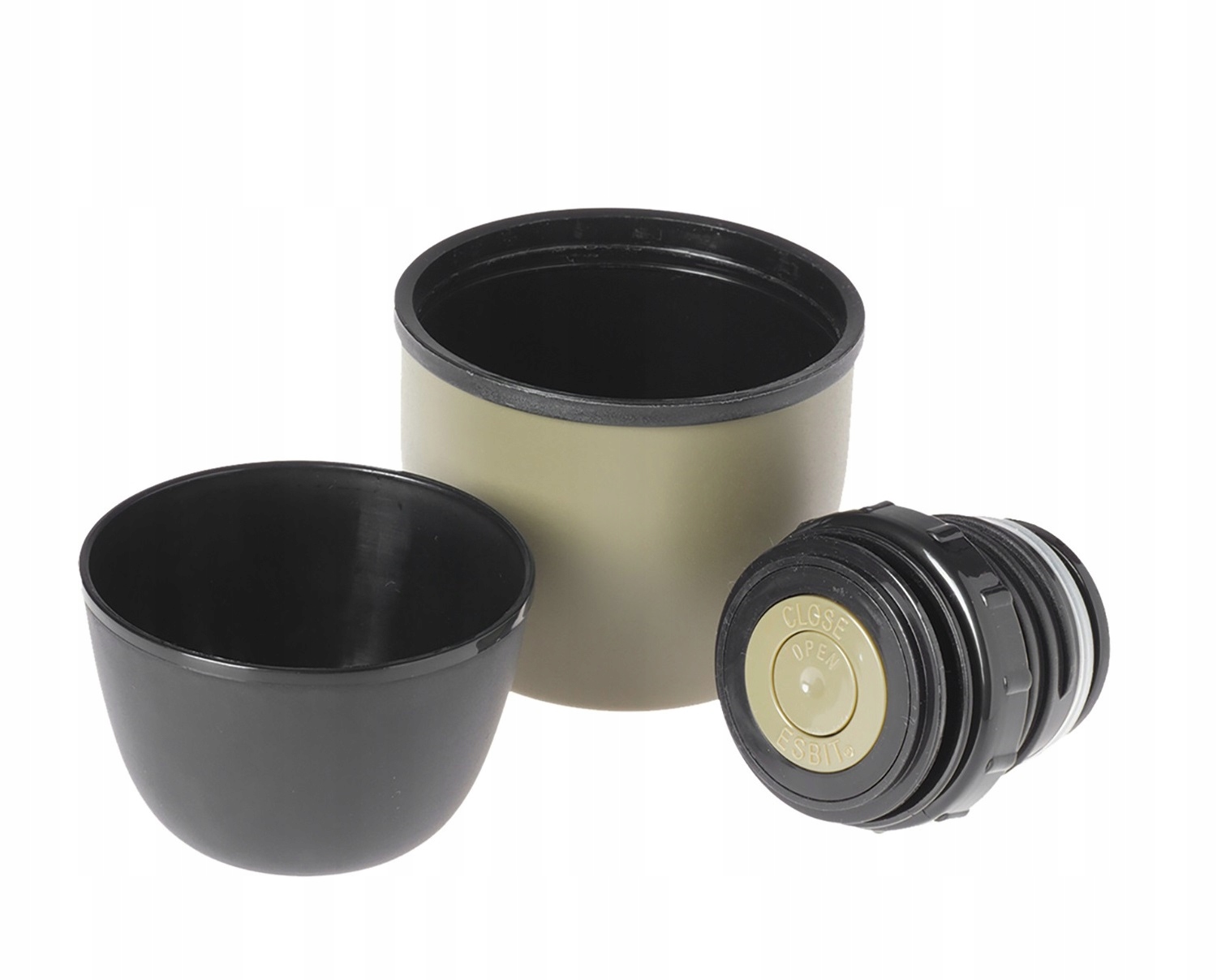 TERMOS ESBIT PRÓŻNIOWY STALOWY NA KAWĘ HERBATĘ VACUUM 1L OLIWKOWY Kod producenta VF1000ML-OG