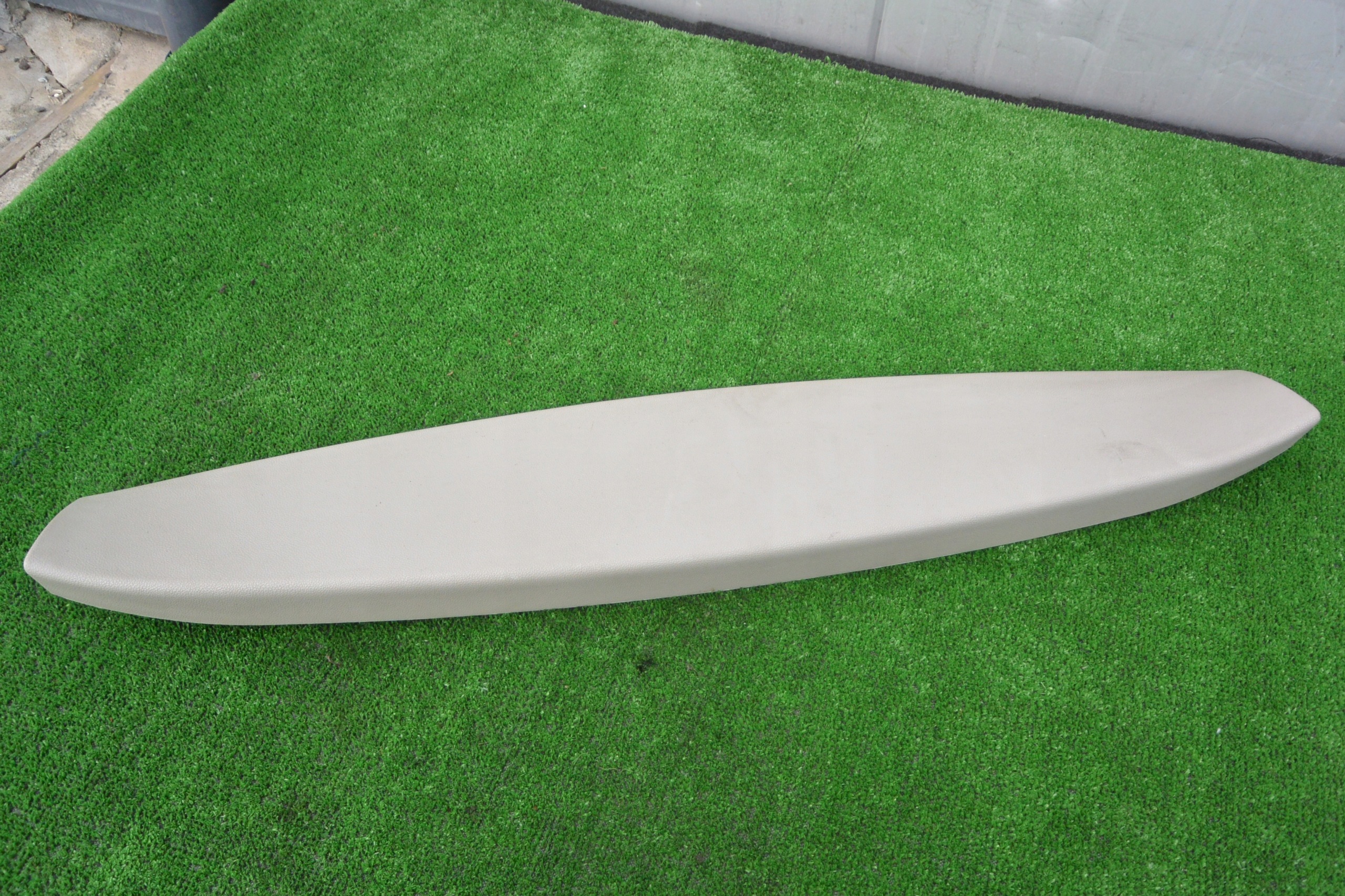 cover upholstery bonnet boot upper MERCEDES ML W164 A1647400370