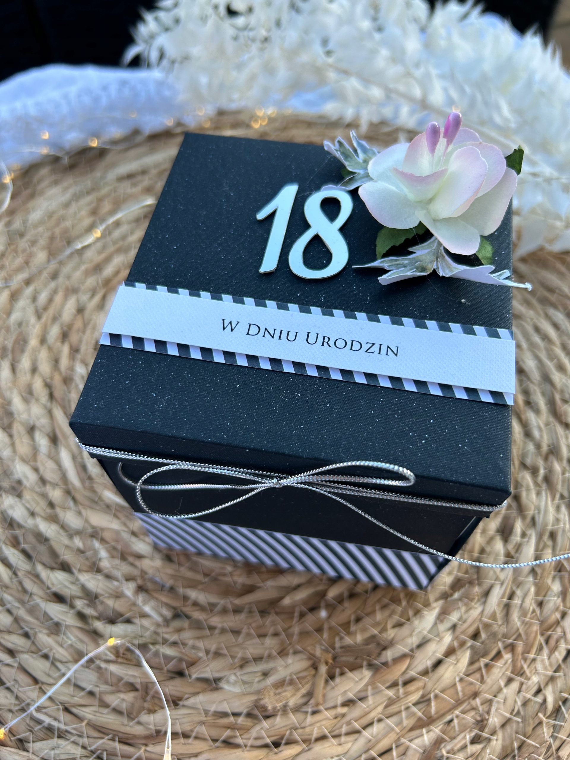 18stovka kartička na osmnáctku exploding box dárek 18stkový unikátní preze